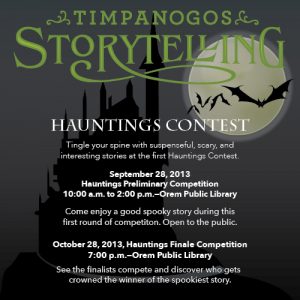 Facebook Hauntings Contest