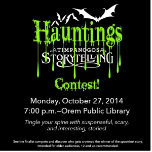 Haunting Contest 2014